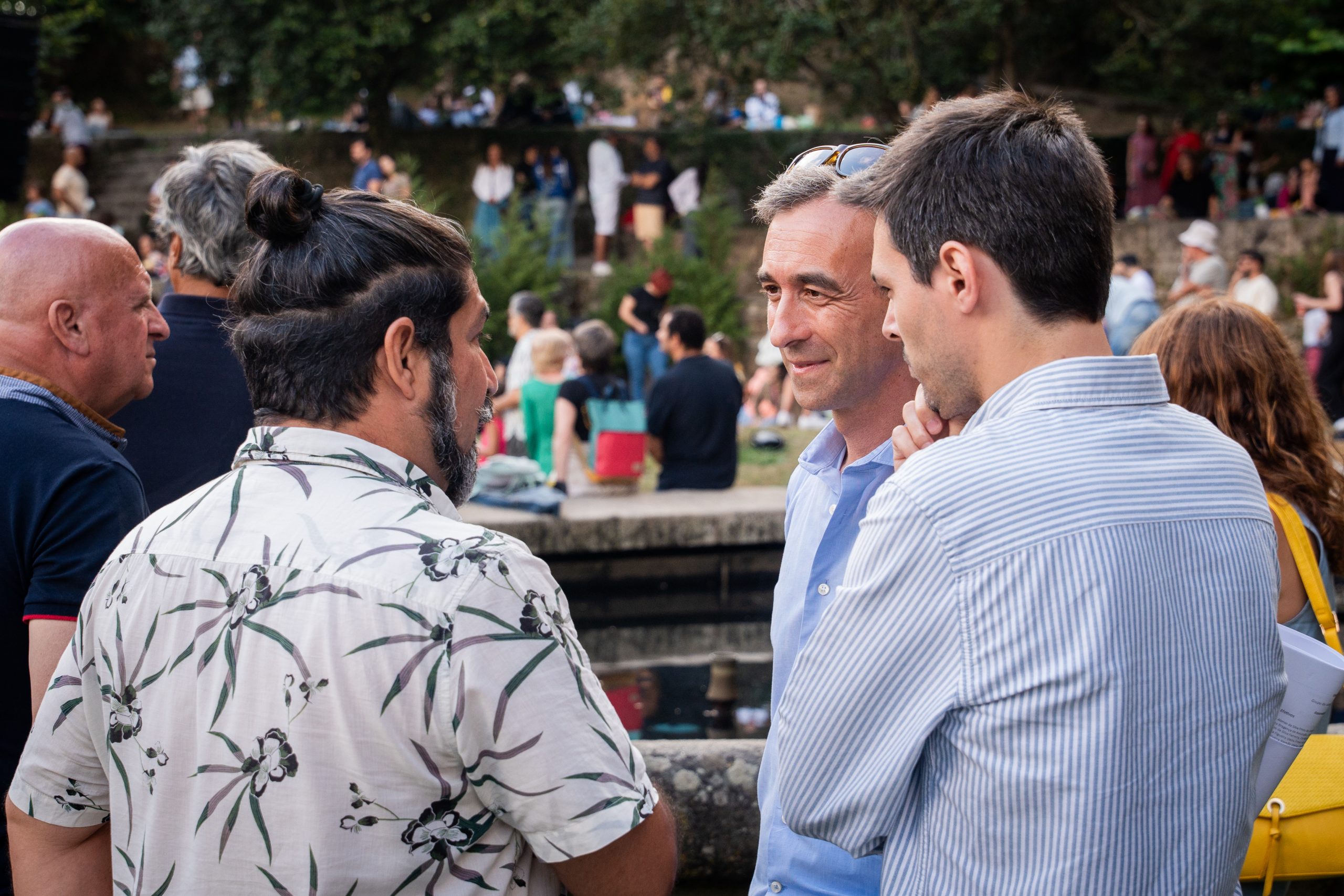 Com a organização do Piquenique Dançante no Parque de S. Roque